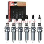 Pc Champion Iridium Spark Plugs For 2009-2012 Acura Rl 3.7L V6 Ignition Sg. Fixed Price $54.09.
