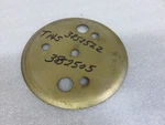 B29 Volvo Cobra Omc Pulley Crankshaft Support Plate 911287 Oem New. Fixed Price $50.36.