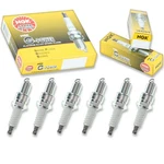 Pcs Ngk G-power Spark Plugs For 1972-1977 Jeep CJ5 3.8L 4.2L L6 Il. Fixed Price $34.39.