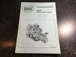 Volvo Penta MD5A Marine Diesel Engines Workshop Manual 1 Cylinder 433CC, 7.5 Hp. Fixed Price $25.46.