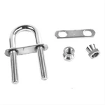 Marine City 316 Stainless Steel Welded Plate U-bolt With Nuts & Washers (1 Pc). Fixed Price $33.00.