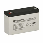 12V1504 Sure-lites Emergency Lighting Sla Sigmastek Battery Replacement. Fixed Price $15.49.