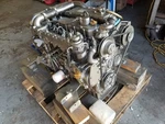 Yanmar 4JH2-HTE 100HP Marine Diesel Engine Transmission Tested Complete. Fixed Price $9900.00.