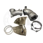Hdi Marine HOT3KIT Stainless Exhaust For Yanmar 6LY. Fixed Price $2034.00.