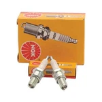 Ngk Spark Plugs 10 Pack BR6ES 4922 Made In Japan. Fixed Price $49.95.