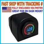 12V Led Digital Voltmeter Voltage Battery Gauge Car Boat Marine Waterproof. Fixed Price $11.95.