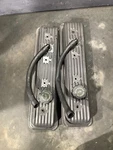 Oem Freshwater Used Volvo Penta 5.0 Valve Covers 3856928 3854009 986748. Fixed Price $99.00.