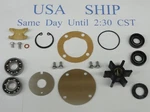 Major Repair Kit Fits Volvo 858065 And Johnson 10-35157-1 10-35157-3. Fixed Price $69.95.