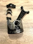 Omc Johnson Evinrude 200-300 Hp Connecting Rod 5000643 W/starboard Side Piston. Fixed Price $111.79.