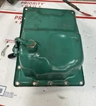 Volvo Penta Md 2030 Engine Oil Pan. Fixed Price $100.00.
