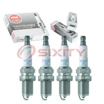 Pc Ngk V-power Spark Plugs For 1992-2001 Acura Integra 1.7L 1.8L L4 Vw. Fixed Price $20.84.