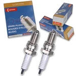 Pc Denso Standard U-groove Spark Plug For Honda CB450SC Nighthawk 1982 Kq. Fixed Price $13.27.