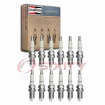 12 Pc Champion Copper Plus Spark Plugs For 1989-1994 Porsche 911 3.6L H6. Fixed Price $38.18.