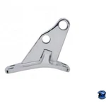 United Pacific Stainless Angled Exhaust Bracket For Peterbilt Part No. UP-21325. Fixed Price $60.99.