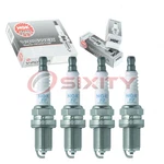 Pcs Ngk V-power Spark Plugs For 1991-1992 Isuzu Impulse 1.6L L4 Engine Ev. Fixed Price $20.08.