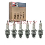 Pc Champion Copper Plus Spark Plugs 1953-1954 Ford Mainline 3.5L 3.6L Fd. Fixed Price $22.87.