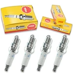 4PCS Crusader 305 Cid Ngk Standard Spark Plugs Champion Kit Set Engine Oc. Fixed Price $26.16.