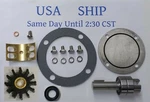Major Repair Kit Perkins 4107 4108 With Sherwood G65 Water Pump NA003335 Rebuild. Fixed Price $192.95.