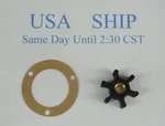 Impeller Kit Replaces Onan 131-0160 Pump 131-0165 131-0267 P2563 Hole Gasket. Fixed Price $39.95.