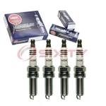 Pcs Ngk Iridium Ix Spark Plugs For 2013-2014 Hyundai Elantra Coupe 2.0L Ne. Fixed Price $39.13.
