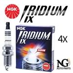 Ngk Iridium Ix Spark Plugs Honda Civic 1.6 Vtec 92-00 B16A Eg Ek. Fixed Price $50.63.