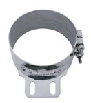 United Pacific Stainless Steel Butt Joint Exhaust Clamp With Straight Bracket. Fixed Price $82.40.