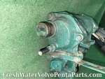 Volvo Penta KAD44P-C Oil Cooler 861757 88460. Fixed Price $1500.00.