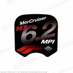 Fits Mercruiser Mx 6.2 Mpi Decal. Fixed Price $34.95.