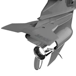 Savior Prod JR2 3 Classic Hydrofoil Junior Gray. Fixed Price $64.86.