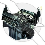 Mercruiser 6.2L Longblock V8 377CI 8M0125139 New. Fixed Price $10999.99.