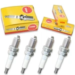 4PCS 2007 Argo Frontier 6X6 Ngk Standard Spark Plugs 627CC 38CI Kit Set Nl. Fixed Price $25.60.