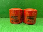 Baldwin B163 Oil Filter (2 Pack) Fit John Deere, Nh, Ihc,kubota, Mack, Case, New. Fixed Price $27.97.