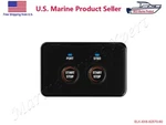 Yamaha Outboard Main Station Dec Twin Panel Switch 6X6-82570-60-00. Fixed Price $305.95.