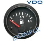 Vdo Viewline Fuel Level Marine Gauge Boat 52MM 2" To Black A2C60001052. Fixed Price $44.36.