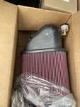 New Oem Cummins 4938905 Air Cleaner Filter Assembly QSM11 W/ Racor Gauge. Fixed Price $1000.00.
