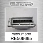 RE506665 Circuit Fits John Deere (surplus Open Box). Fixed Price $2072.10.