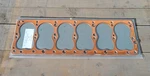Chrysler Ind 230 Flathead 6 Engine Nos Copper Headgasket Equip Tucker Sno-cat. Fixed Price $35.00.