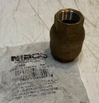 Nibco T-480 3/4" Bronze Npt Threaded Ring Check Valve Plumbing. Fixed Price $59.99.