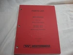 Westerbeke 82B Four Marine Diesel Engine Bed Generator Parts List Manual. Fixed Price $30.00.