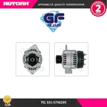 AL0674MH 12-VOLT 120 Amp Alternator (gf Brand-original Iskra)... Fixed Price $384.74.