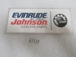 T35 Omc Evinrude Johnson 0303230 Spring Oem New Factory Boat Parts. Fixed Price $8.68.