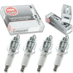4PCS Universal Sabre 198 Cid Ngk V-power Spark Plugs 140 Hp Kit Set Engine Qd. Fixed Price $27.06.