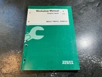 Volvo Penta TMD22, Marine Diesel Engines Workshop Manual. Fixed Price $94.74.
