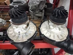 Pair K31 Turbo Cartridge Volvo Penta Ship TAMD74 53319706719 5331-710-0012 Chra. Fixed Price $1750.00.