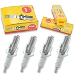 4PCS Chrysler M170 Ngk Standard Spark Plugs 6 Cyl Kit Set Engine Yn. Fixed Price $26.80.