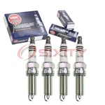 Pc Ngk Iridium Ix Spark Plugs For 2012-2019 Hyundai Accent 1.6L L4 Dh. Fixed Price $43.98.