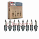 Pc Champion Copper Plus Spark Plugs 1968-1974 Ford Torino 5.8L 6.4L Bh. Fixed Price $31.65.