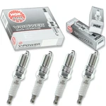 4PCS Mercruiser 496 Mag Ho Ngk V-power Spark Plugs Stern Drive 8 Cyl Za. Fixed Price $27.92.