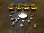 Volvo Penta / Mercruiser 4.3 V6, 5.0 5.7 V8 New Engine Expansion Core Plugs. Fixed Price $37.62.