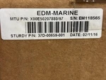Mtu X00E50207880/97, Sturdy 37D-00659-01 Marine Electronic Display. Fixed Price $2000.00.